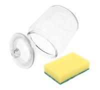 VANZACK Barattolo di Vetro per Sottaceti Coperchio Sigillante 2 Litri Contenitore Trasparente per Conservazione Domestica Multifunzione Accessorio Casa per Fermentazione Verdure