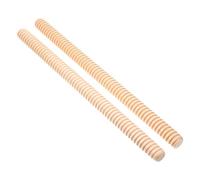 VANZACK Bastoncini Ritmici in Legno per Bambini e Studenti - Strumento Musicale Percussivo Leggero per Sviluppare Senso del Ritmo nella Scuola Elementare e'Educazione Precoce