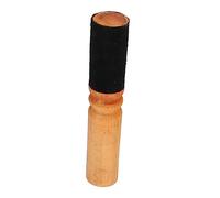 VANZACK Bastoncino Legno e PU per Ciotola Tibetana da Meditazione Battitore Resistente e per Yoga e Suono Taglia Media