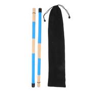 VANZACK Batteria Professionali in Legno Bundle con Manico per Musica Folk Jazz Bastoni Percussione Resistenti e Compatti per Musicisti