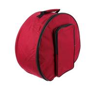 VANZACK Borsa Per Rullante Imbottita 13-14 Pollici Oxford Resistente Maniglia e Tracolla Regolabile, Custodia Per Batteria Tasca Esterna Per Accessori, Protezione Da Graffi e Usura, Per Musicisti