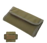 VANZACK Borsa Portatile per Attrezzatura da Pesca Tasca Interna Antiscivolo per attività All'aperto e Campeggio