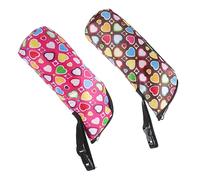 VANZACK Borsa Termica Per Biberon e Marsupio Per Biberon Per Ragazzo Ragazza, Manico e Fibbia, in Poliestere Resistente, Borsa Da Viaggio Per Mantenere Latte Caldo Fuori Casa, Set Da 2 Pezzi