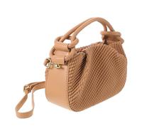 VANZACK Borsa Tracolla Donna Elegante in Pu e Poliestere Resistente, Design Retrò Unico, Versatile per Uso Quotidiano e Shopping, Stile Straordinario