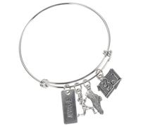 VANZACK Bracciale Marathon Inossidabile per Design e Chic Bracciale Sportivo per Commemorare Mezzo Marathon Accessorio e Resistente per Ogni Occasione