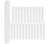 VANZACK Braccialetti Scatto Fai da Te 24 Pezzi in Pvc, Facili da Usare, Stile Semplice e Elegante per Gadget Festa e Eventi Speciali