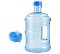 VANZACK Brocca d'Acqua Portatile 5 Litri in PC Resistente Maniglia, Secchio d'Acqua per Esterni e Campeggio, Contenitore per Acqua da Viaggio e Guida Auto, Serbatoio Emergenza per Uso