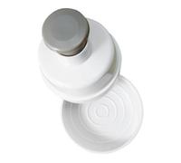 VANZACK Burger Patty Maker in Acciaio Inossidabile Riutilizzabile Pressa Hamburger Antiaderente Facile da Usare Stampo Compatto per Polpette di Carne Accessorio Cucina Compatto per Adulto