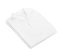 VANZACK Camice Bianco per Cotone Camice da Laboratorio Sottile Small Uniforme Cosplay Dottore per Ragazzi e Ragazze Facile da Indossare e Resistente