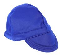 VANZACK Cappello da Saldatura Antischizzi Ignifugo Blu, Resistente All'usura, Copertura Protettiva per Saldatori Uomini e Donne in Ambienti di Lavoro