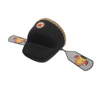 VANZACK Cappello Imperatore Cinese Antico per Cosplay e Feste Accessorio Capelli Cerimonia Design Confortevole e Resistente Colore Casual Adatto Performance e Carnevali Colore Casuale