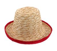 VANZACK Cappello Paglia Per Uomo Cappello Da Sole Cappelli Da Spiaggia Per Protezione Sole Costume