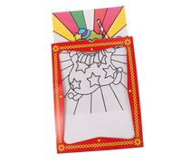 VANZACK Carte Magiche Cambia Colore per Giocattolo Magico Interattivo Clown Tascabile per Spettacoli e Feste Stimola creatività e Immaginazione Trasformazione Visiva da Bianco a Colori