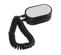 VANZACK Catenella Magnetica Anti-smarrimento per Telecomando con Cordino Estensibile da Supporto da Parete e Cavo Molla Ritraibile per Telefono e Piccoli Dispositivi