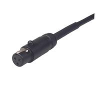 VANZACK Cavo Audio Mini Xlr Maschio-femmina Pin da Metri per Microfono Videocamera DSLR Flessibile e Schermato ad Alta Fedeltà Resistenza Piegatura e Anti-interferenze Design Elegante e