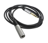 VANZACK Cavo Audio Pin Microfono Xlr Jack Trasferimento Segnale Fedeltà per Amplificatori Auto e Mixer Audio