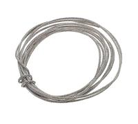 VANZACK Cavo Chitarra Conduttore Singolo in Rame Stagnato Argento per Isolamento e Cablaggio per Chitarra Elettrica