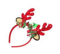 VANZACK Cerchietto Natalizio Antlers per Accessorio per Foto per Natale e Festive Questo Caratteristiche Del Prodotto Ripetere Mantenendo La Fluidità e Adeguatezza per