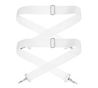 VANZACK Cinghia per Tamburo Regolabile in Nylon Resistente 145 Cm con Clip in Metallo, Tracolla per Rullante e Grancassa da Marcia, Accessorio per Strumenti Musicali e Bande Cerimoniali,