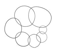 VANZACK Cinghia Quadrata in Gomma per Manutenzione Registratore a Cassetta Nastro del Registratore 07Mm da 40-130 MM Confezione Doppia per Giradischi Lettori Dvd e Stereo Portatili