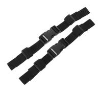VANZACK Cinghia Toracica in Plastica e Fettuccia Nera per Fisarmonica 2 Pezzi Rilascio Rapido e Antiscivolo per Accessori Strumento Musicale