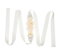 VANZACK Cintura da Sposa con e Fascia in Raso per Eleganti Damigelle e Maternità Design Confortevole per Cerimonie e Feste