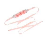 VANZACK Cintura Sash da Sposa con e Fatto Mano Fascia per Maternità e Cerimonie Accessorio per da Sposa Damigelle e Fotografie