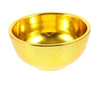 VANZACK Ciotola Offerte Buddista in Plastica Resistente Multiuso per Tempio Casa Sicuro e Facile da Pulire Design Levigato Senza Bave Adatto per Praticanti e Cultura Est Asiatiche