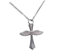 VANZACK Collana Inossidabile per Conservare Ceneri Cari Bigiotteria Memoriale con Funnel per Speciali