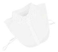 VANZACK Colletto Finto in Pizzo Senza Maniche Colletto Finto Staccabile Per Camicia Per Camicetta Accessorio Da Tailleur Da Donna