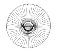 VANZACK Contenitore per Frutta e Verdure in Acciaio Resistente Lavaggio e Conservazione Multifunzione Design Traforato Antiscivolo per Cucina e Soggiorno