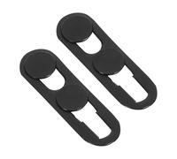 VANZACK Copertura Privacy Scorrevole per Fotocamera Frontale Smartphone, 2 Pezzi Copertura Webcam Adesiva per Modelli 15pro/15promax, Protezione Sottile per Sicurezza Personale in Viaggio
