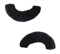 VANZACK Coperture Elastiche per Lame dei Pattini da Ghiaccio, Protezioni Antiruggine Rivestimento Assorbente, Set 1 Paio per Hockey e Pattinaggio Artistico, Protezione Lama Resistente