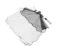 VANZACK Copricapo a Forma Di Nere Luci Led Design Enigmatico Comfort Leggero Facile Da Usare Accessorio Multievento Per Feste Di Halloween e Altre Celebrazioni