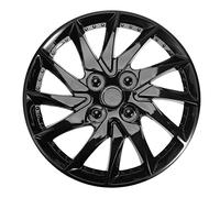 VANZACK Coprimozzo Coprimozzi 14 Pollici Coprimozzi Copricerchi Auto Copriruota 14 Universali Per Auto Cassa Del Mozzo