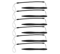 VANZACK Cordino Elastico per Penna Stilo Resistiva con Porta Penna Abs e Laccio Antismarrimento per Touchscreen, 6 Pezzi, per Appunti e Ufficio