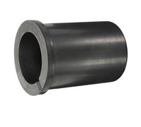 VANZACK Crogiolo di Grafite Elevata Resistenza agli Alcali 3kg ad Alta Purezza Resistente al Calore e Prevenzione Contaminazione per Fusione Oro Argento Rame