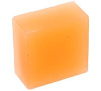 VANZACK Cubetti di Cera Profumata Arancia per DIY, Materiale di Cera di qualità Costante per Yoga e Decorazione della Casa
