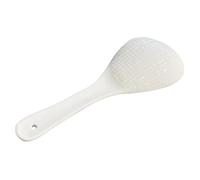 VANZACK Cucchiaio di Ceramica Antiaderente per Riso Manico Ergonomico Paletta per Riso Semplice e Leggera Utensile da Cucina per Uso Domestico e Picnic