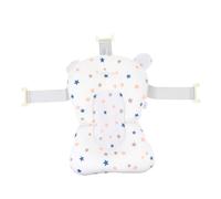 VANZACK Cuscino da Bagno per Ragazza Supporto da Bagno Cuscino per Bagnetto Ragazza Si Adatta Facilmente al Lavandino Lascia i Genitori Liberi di Lavare