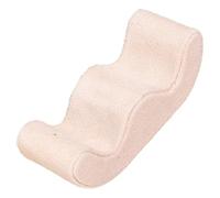 VANZACK Cuscino Morbido Porta Orologio e Braccialetti in Eva senza Lanugine, Espositore per Cuscini Bracciale, Colore Beige Elegante, Compatto e Portatile per Esposizione e Viaggio