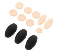 VANZACK Cuscino per Silicone Kit di Tasti in Mica per Sassofono Supporto Ergonomico per Sassofono Contralto Tenore Soprano Accessorio di Ricambio
