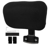 VANZACK Cuscino Regolabile per Testa Sedia da Ufficio e Computer con Clip Facile da Installare Supporto Ergonomico per Sollievo Dolore Cervicale e Collo