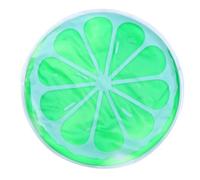 VANZACK Cuscino Rotondo Refrigerante in Gel PVC per Sedia, Auto e Casa | Tappeto Leggero Verde Chiaro, Effetto Fresco e Comfort, Adatto per Gatto, Trasportino e Zona Riposo