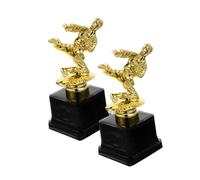 VANZACK Da in Plastica per Taekwondo Set da 2 per Vincitori Decorazione per Scuola e Cerimonie di Apprezzamento per Sportivi