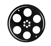 VANZACK Decorazione per Cinema Ciondolo Bobina Cinematografica Vintage Wall Art Theater Retro per e Dettagliato