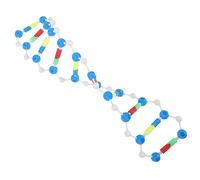 VANZACK Didattico Dna Doppia Strumento Educativo per Insegnamento Auto Assemblabile per Classi e Laboratori Esperienza Pratica Sul Dna