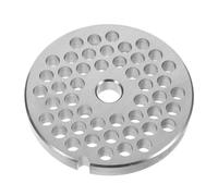 VANZACK Disco Tritacarne in Acciaio Inossidabile Ømm per Macinazione Uniforme e Taglio Preciso Accessorio Manuale per Tritacarne Casa e Professionale