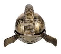 VANZACK Elmo Soldato Romano Vintage per Costume Cosplay Accessorio Medioevale Realistico Leggero e Facile da Indossare per Adulti Copricapo Storico per Eventi e Feste