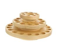 VANZACK Espositore Leggero a 3 Livelli in Materiale Sintetico 39 Scomparti come Regalo per Oli Essenziali per Conservazione in Casa
